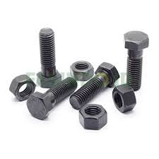 Baut Mur CB Baja Hitam