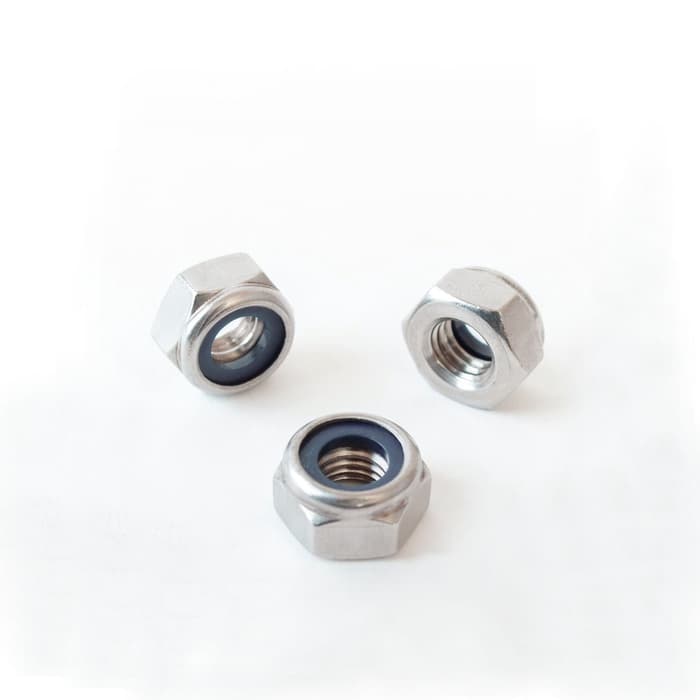 Nylon Nut / Mur Besi